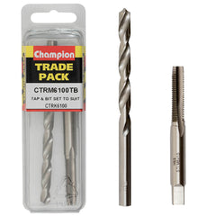 Champion - Tap & Drill Bit Refills - M6 x 1.00mm | CTRM6100TB