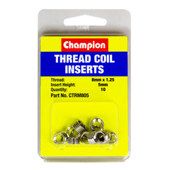 Champion - Thread Insert Refills - M8 x 1.25 5mm | CTRM805