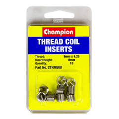 Champion - Thread Insert Refills - M8 x 1.25 8mm | CTRM808