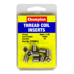 Champion - Thread Insert Refills - M8 x 1.25 12mm | CTRM812