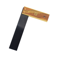 Spear & Jackson - Carpenters Square Rosewood Handle 225Mm | SJ-CTS9