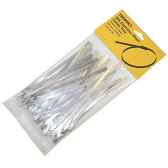 TRIDON CABLE TIE STAINLESS STEEL 264X5MM (PK50)| CTSS264