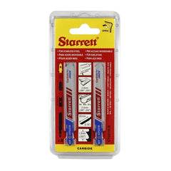 Starrett - Jig Saw Blades - Unified Shank 50mm X 18tpi - Carbide | CTU218-2
