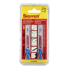 Starrett - Jig Saw Blades - Unified Shank 50mm X 24tpi - Carbide | CTU224-2