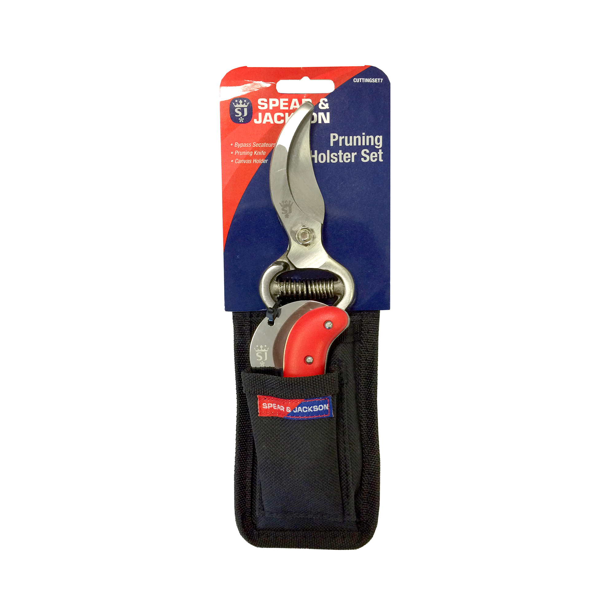 Spear & Jackson Gift Set, Traditional Forged Bypass Secateur & Grafting/Pruning Knife