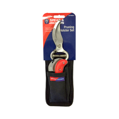 Spear & Jackson Gift Set, Traditional Forged Bypass Secateur & Grafting/Pruning Knife