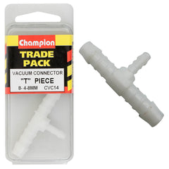 Champion - HOSE FITTING-REDUCING "T" PIECE-PLASTIC-8-4-8mm | CVC14