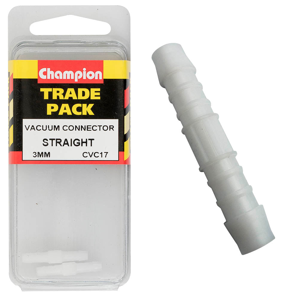 Champion - HOSE FITTING-STRAIGHT CONNECTOR-3mm | CVC17