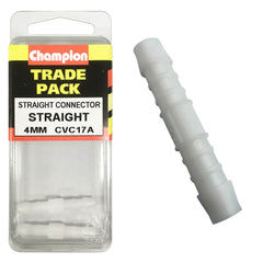 Champion - HOSE FITTING-STRAIGHT CONNECTOR-4mm | CVC17A