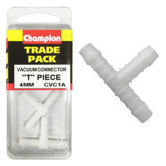 Champion - HOSE FITTING-EQUAL "T" PIECE-4mm | CVC1A