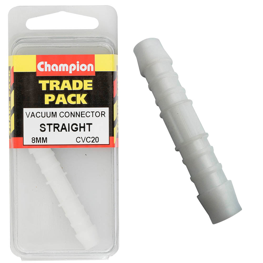 Champion - HOSE FITTING-STRAIGHT CONNECTOR-8mm | CVC20