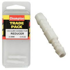 Champion - HOSE FITTING-STRAIGHT-CONNECTOR-REDUCING-4-3mm | CVC22