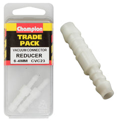 Champion - HOSE FITTING-STRAIGHT-CONNECTOR-REDUCING-6-4mm | CVC23