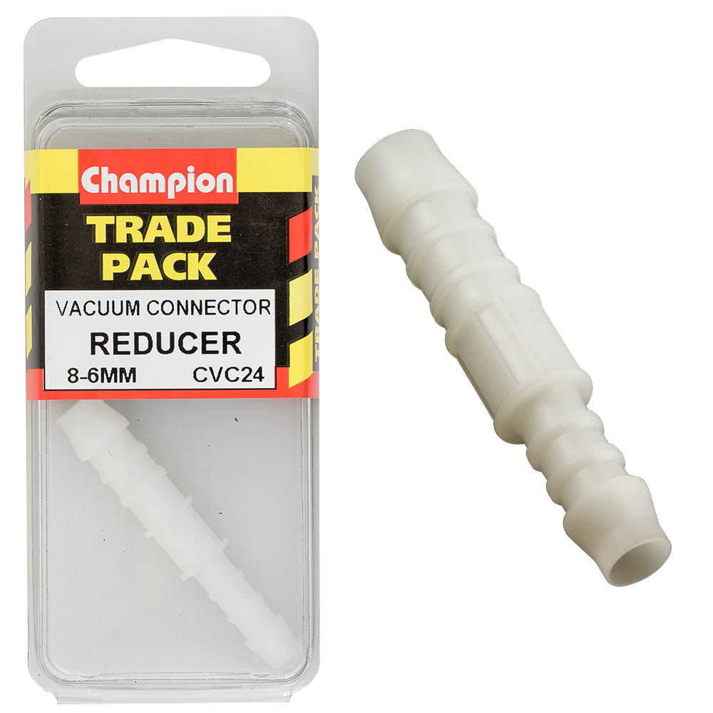 Champion - HOSE FITTING-STRAIGHT-CONNECTOR-REDUCING-8-6mm | CVC24