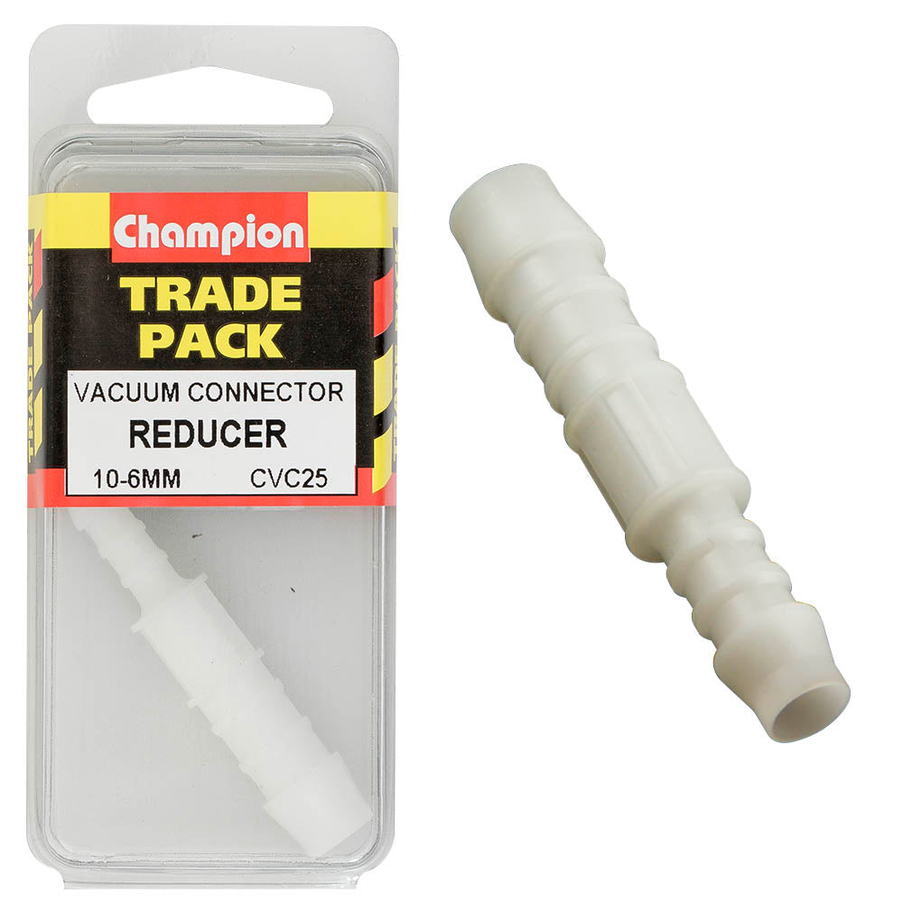 Champion - HOSE FITTING-STRAIGHT-CONNECTOR-REDUCING-10-6mm | CVC25