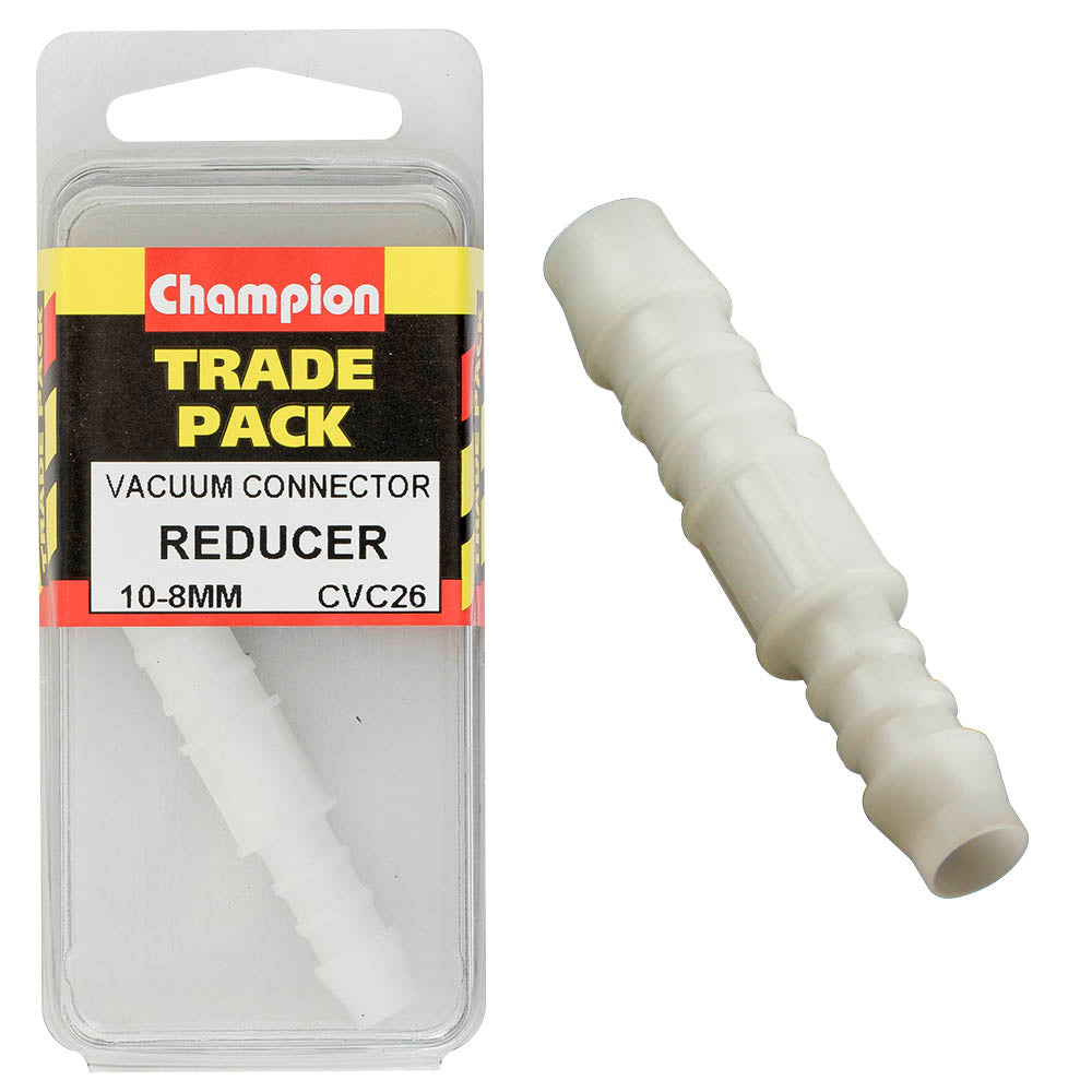 Champion - HOSE FITTING-STRAIGHT-CONNECTOR-REDUCING-10-8mm | CVC26