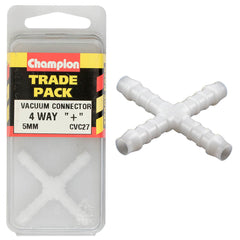 Champion - HOSE FITTING-4 WAY "X"-5mm | CVC27