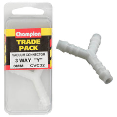 Champion - HOSE FITTING-EQUAL "Y" PIECE-8mm | CVC32