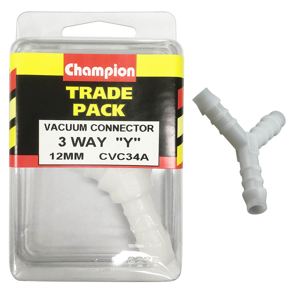 Champion - HOSE FITTING-EQUAL "Y" PIECE-12mm | CVC34A