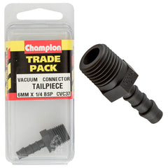 Champion - HOSE FITTING-TAILPIECE-6mm x 1/4" | CVC37