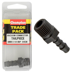 Champion - HOSE FITTING-TAILPIECE-8mm x 1/4" | CVC38