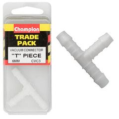 Champion - HOSE FITTING-EQUAL "T" PIECE-6mm | CVC3