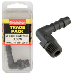 Champion - HOSE FITTING-90° ELBOW-8mm x 1/4"-BSP | CVC40
