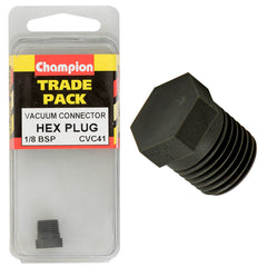 Champion - HEX TAPER PLUG-PLASTIC-1/8" BSP | CVC41