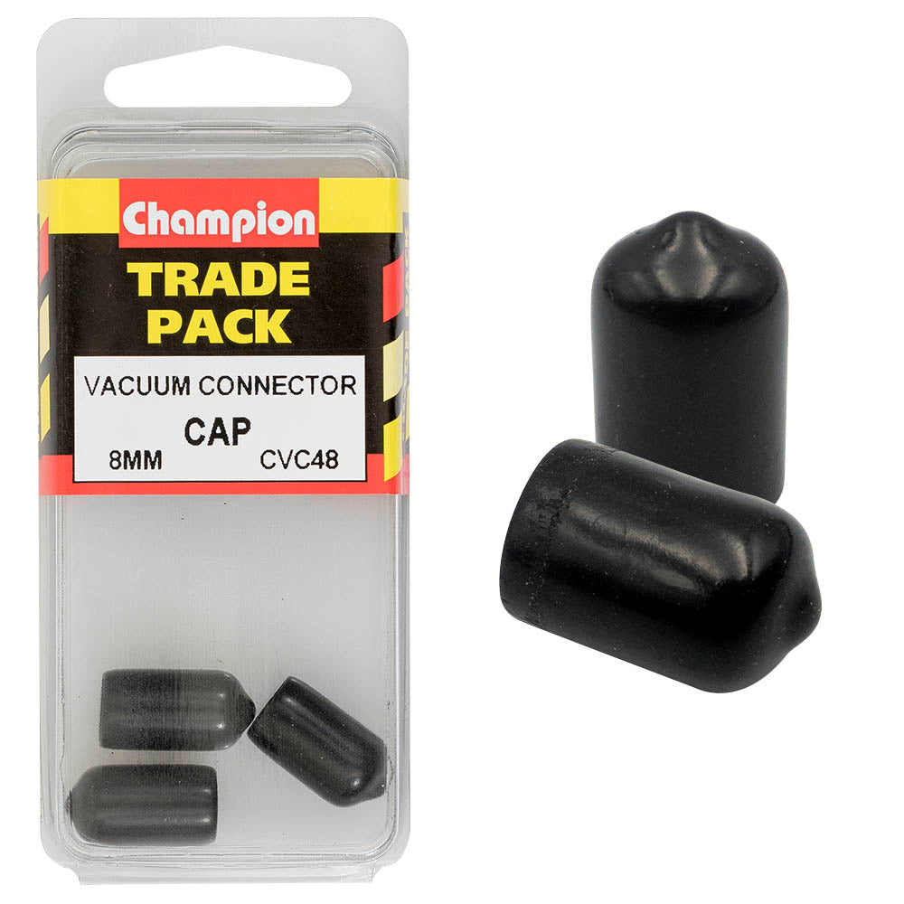 Champion - PVC VACUUM CAP-8mm | CVC48