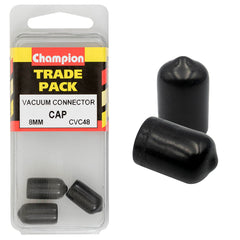 Champion - PVC VACUUM CAP-8mm | CVC48