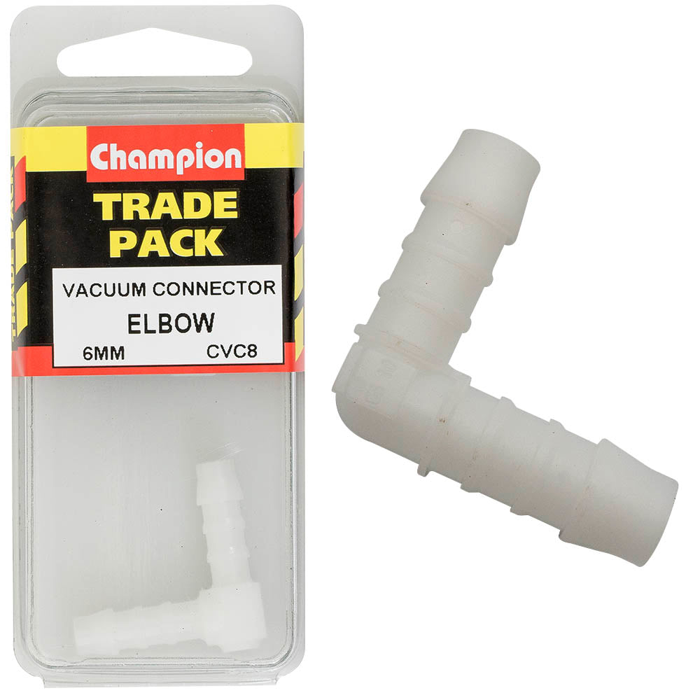Champion - HOSE FITTING-90° ELBOW-6mm | CVC8