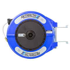 Retracta - R3 Water Reel. Inc Control Return 20m Blue Case | CWC420B-01