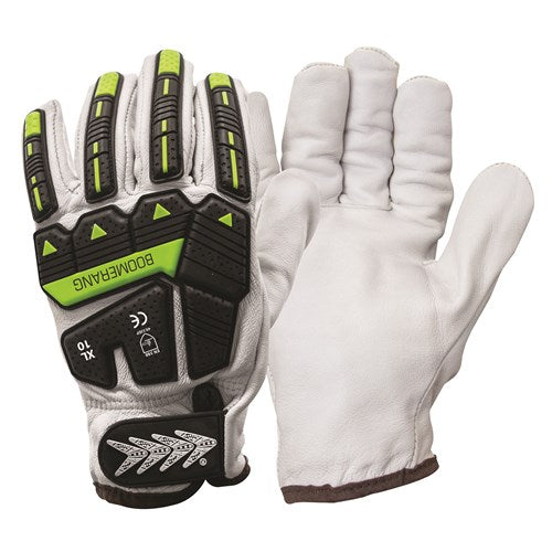 Frontier -  Glove Rigger Boomerang Cut Impact Size White Size Large | 9322297092263