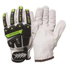 Frontier -  Glove Rigger Boomerang Cut Impact Size White Size Large | 9322297092263