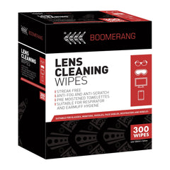 Frontier -  PPE Cleaning Wipes Boomerang 300 Sachets Per Box | 9322297221724