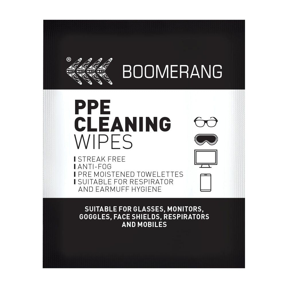 Frontier -  PPE Cleaning Wipes Boomerang 300 Sachets Per Box | 9322297221724