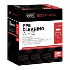 Frontier -  PPE Cleaning Wipes Boomerang 300 Sachets Per Box | 9322297221724