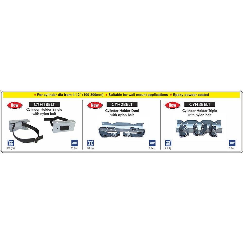 Weldtronic - Cylinder Holder Single | CYH1BELT