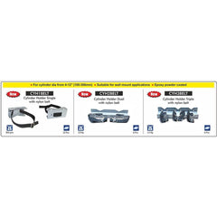 Weldtronic - Cylinder Holder Single | CYH1BELT
