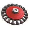 EHI - 2563 Brush Bevel Twist Knot Sit Steel 120xm14 | CZ120