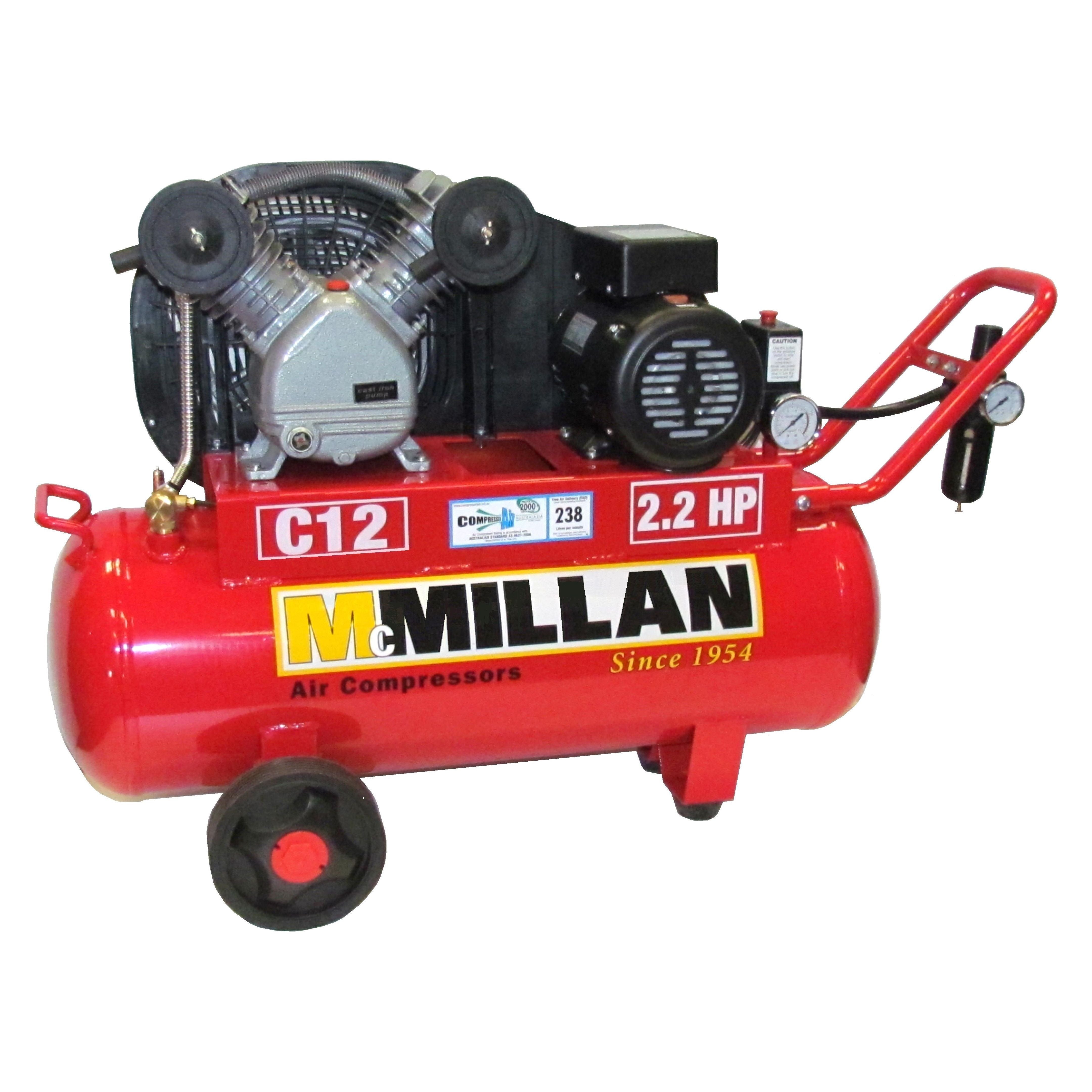 McMillan C Series Cast Iron Pump 2.2HP, 10A, 240V