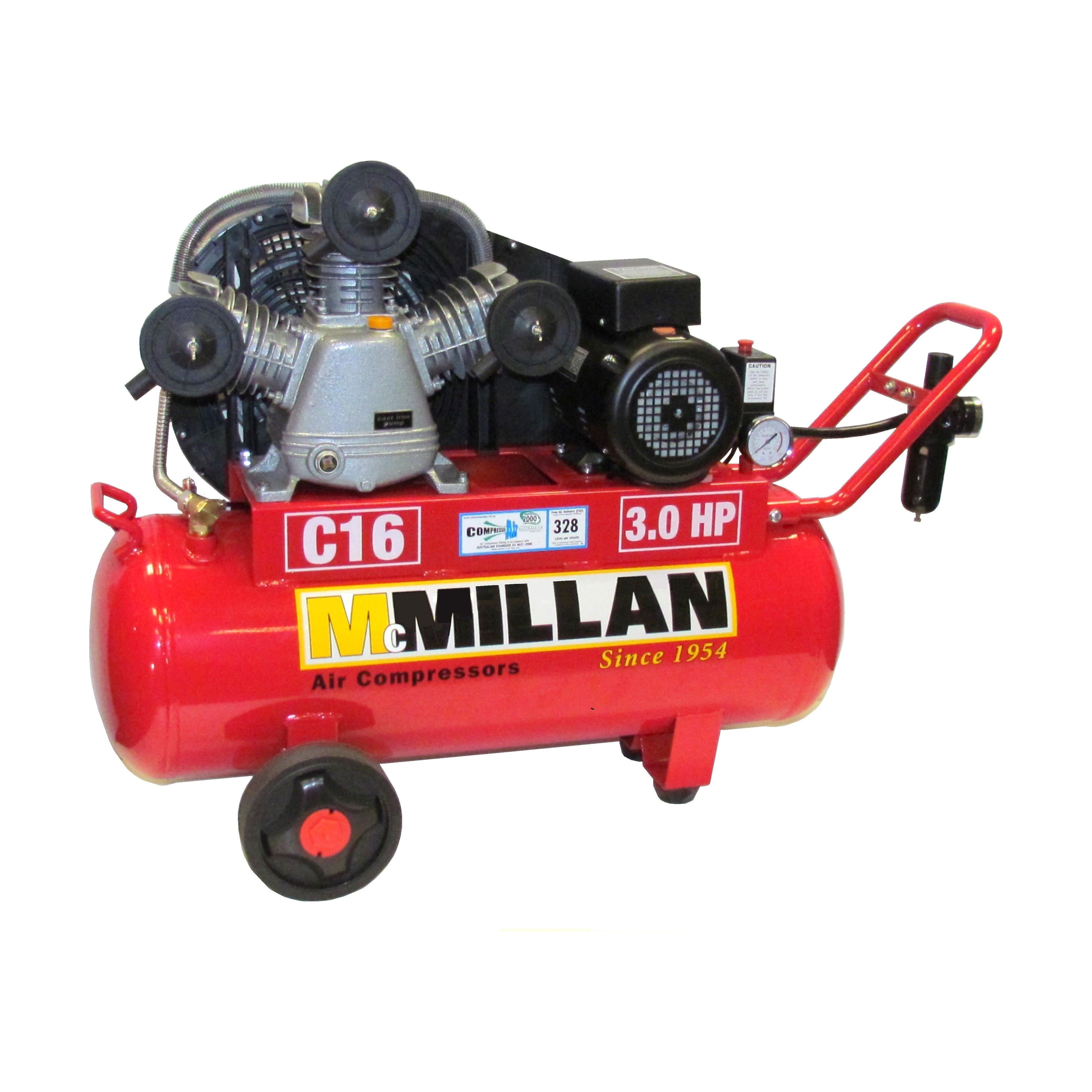 McMillan C Series Cast Iron Pump 3.2HP, 15A, 240V
