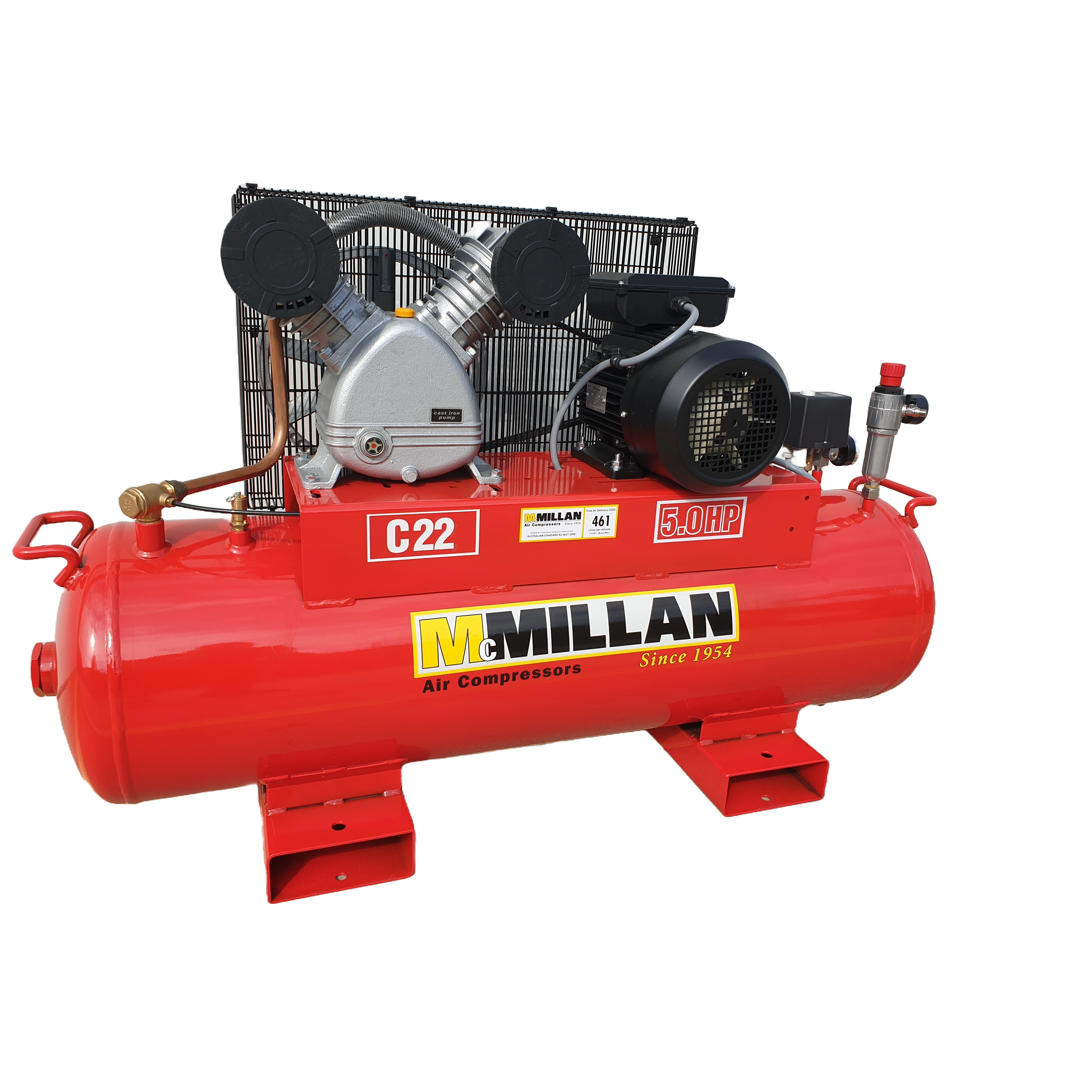 McMillan C Series Cast Iron Pump 5.0HP, 20A, 240V