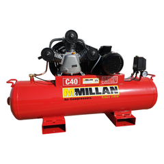 MCMillan - C Series Cast Iron pump stationary 4.0Hp, 415V | C 40