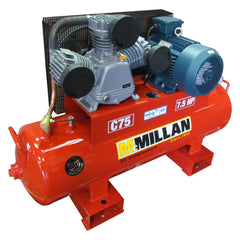 MCMillan - C Series Cast Iron pump stationary 7.5Hp, 415V | C 75