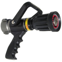 AIP - Nozzle Brass Barrel Type Adjustable Spray C/w Hosetail - 1" | 28-032-016 | BNHT25