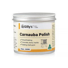 Gillys - Carnauba Polish Clear 200mL | CARN200MLCL
