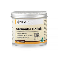 Gillys - Carnauba Polish Dark 200mL | CARN200MLDK