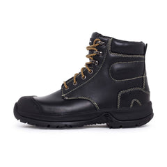 Mack - Chassis Boot Safety Pen Res 300C Unisex Black UK 10.5 Pair | MKCHASSISBBF105