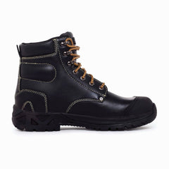 Mack - Chassis Boot Safety Pen Res 300C Unisex Black UK 10.5 Pair | MKCHASSISBBF105